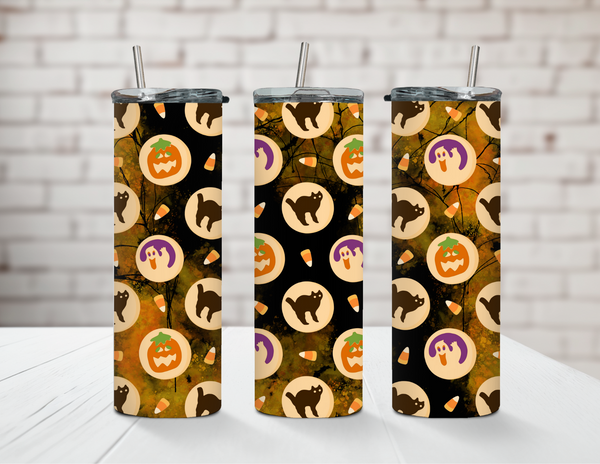 Fall / Halloween Tumblers