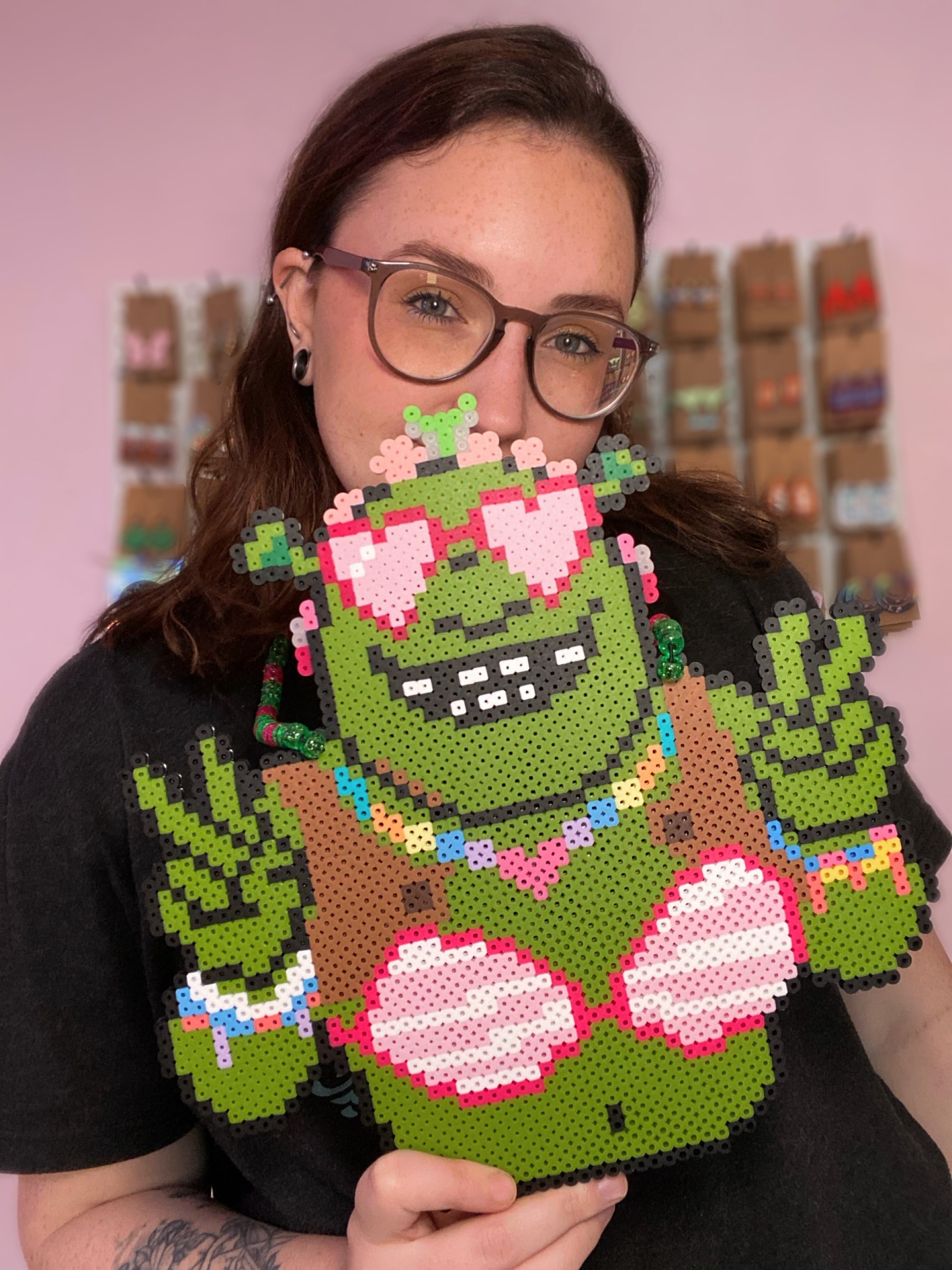 Shrek Rave For The Girlies Perler