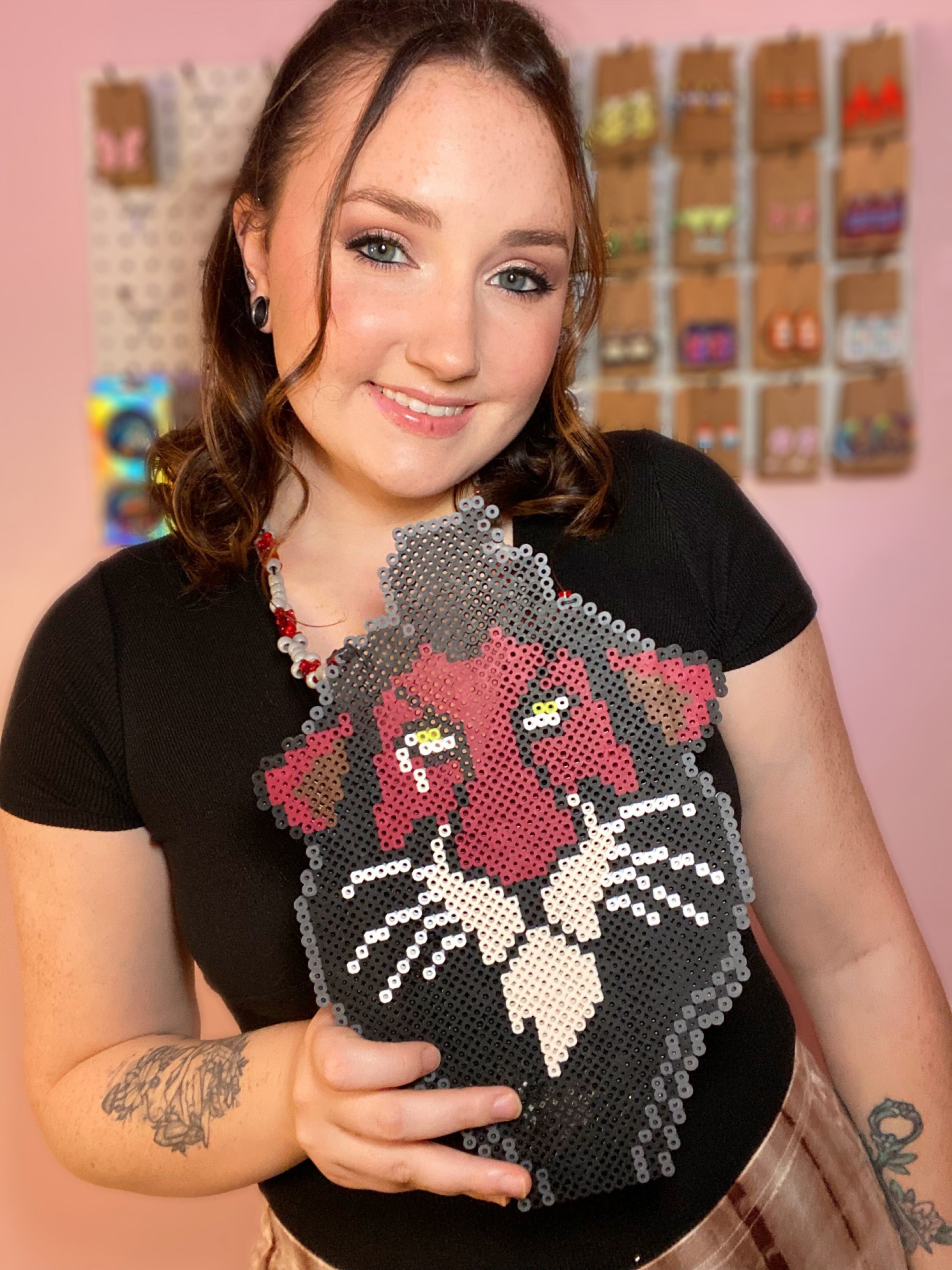 Scar Perler Necklace