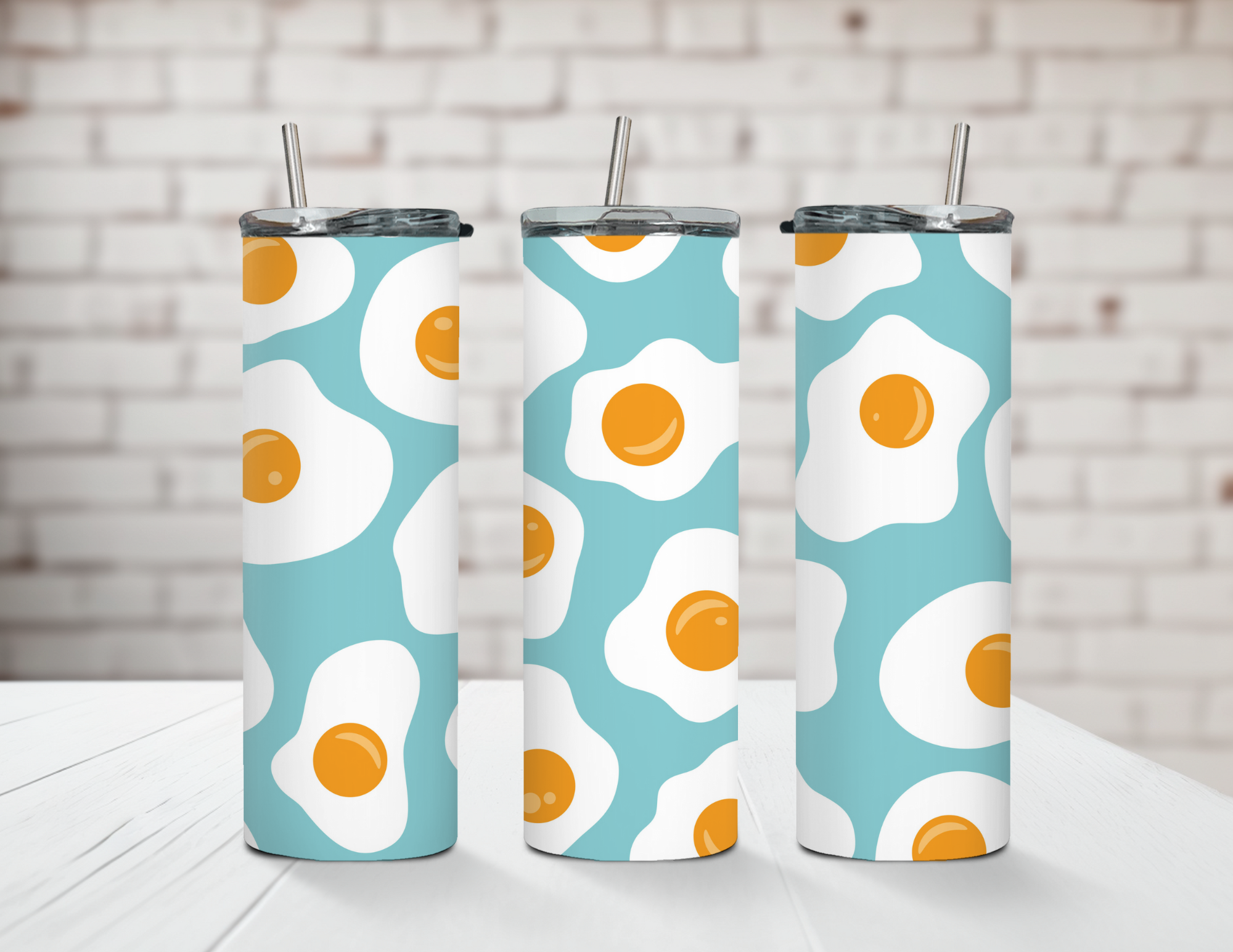 Chicken Egg's 20oz Steel Tumbler