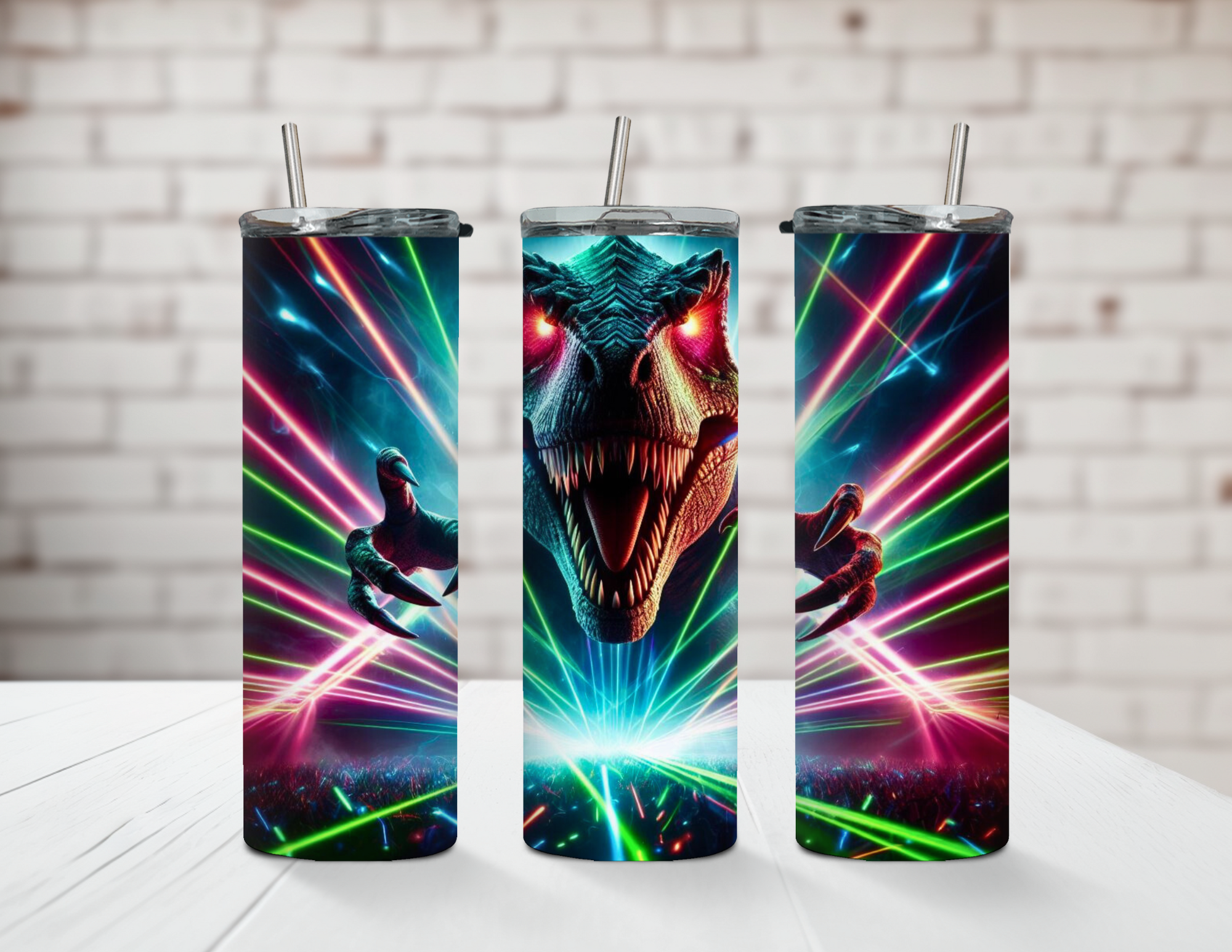 Bring Out The Lasers 20oz Steel Tumbler