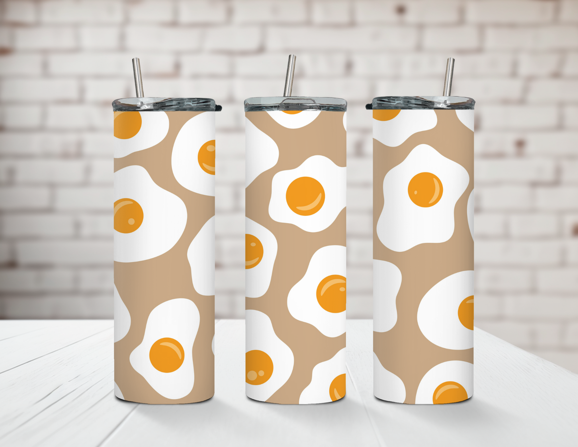 Chicken Egg's 20oz Steel Tumbler