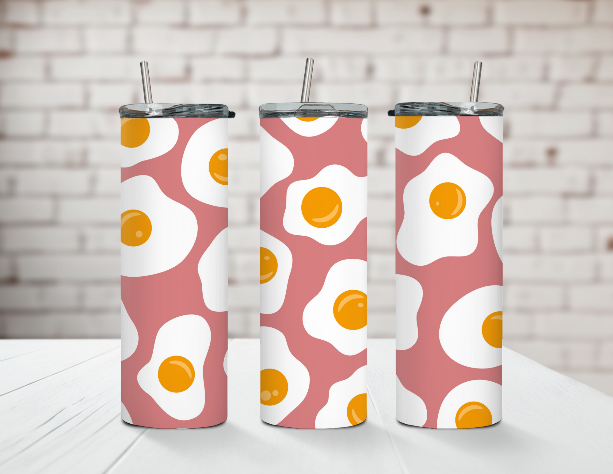 Chicken Egg's 20oz Steel Tumbler