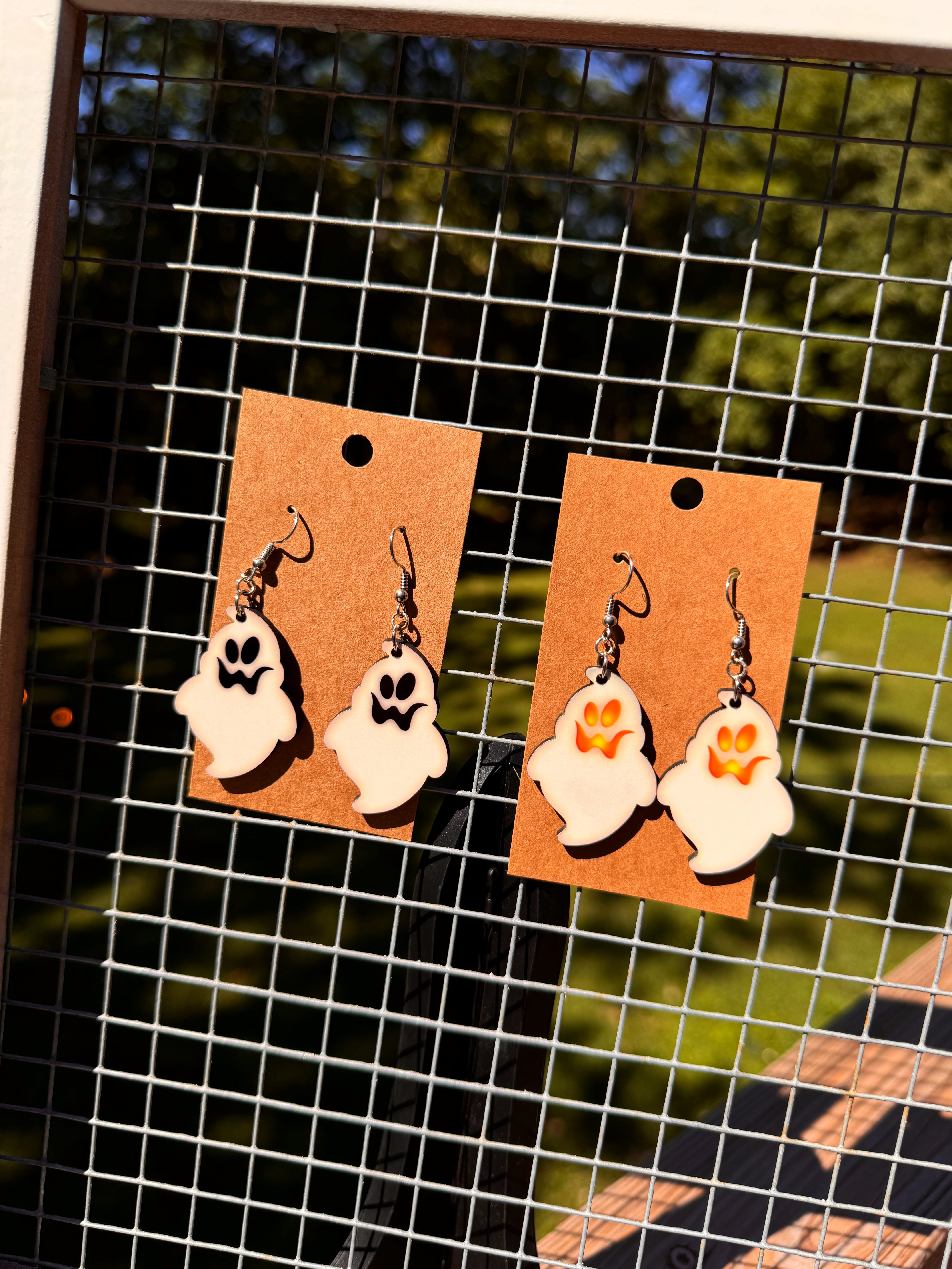 Chubby Ghost Earrings