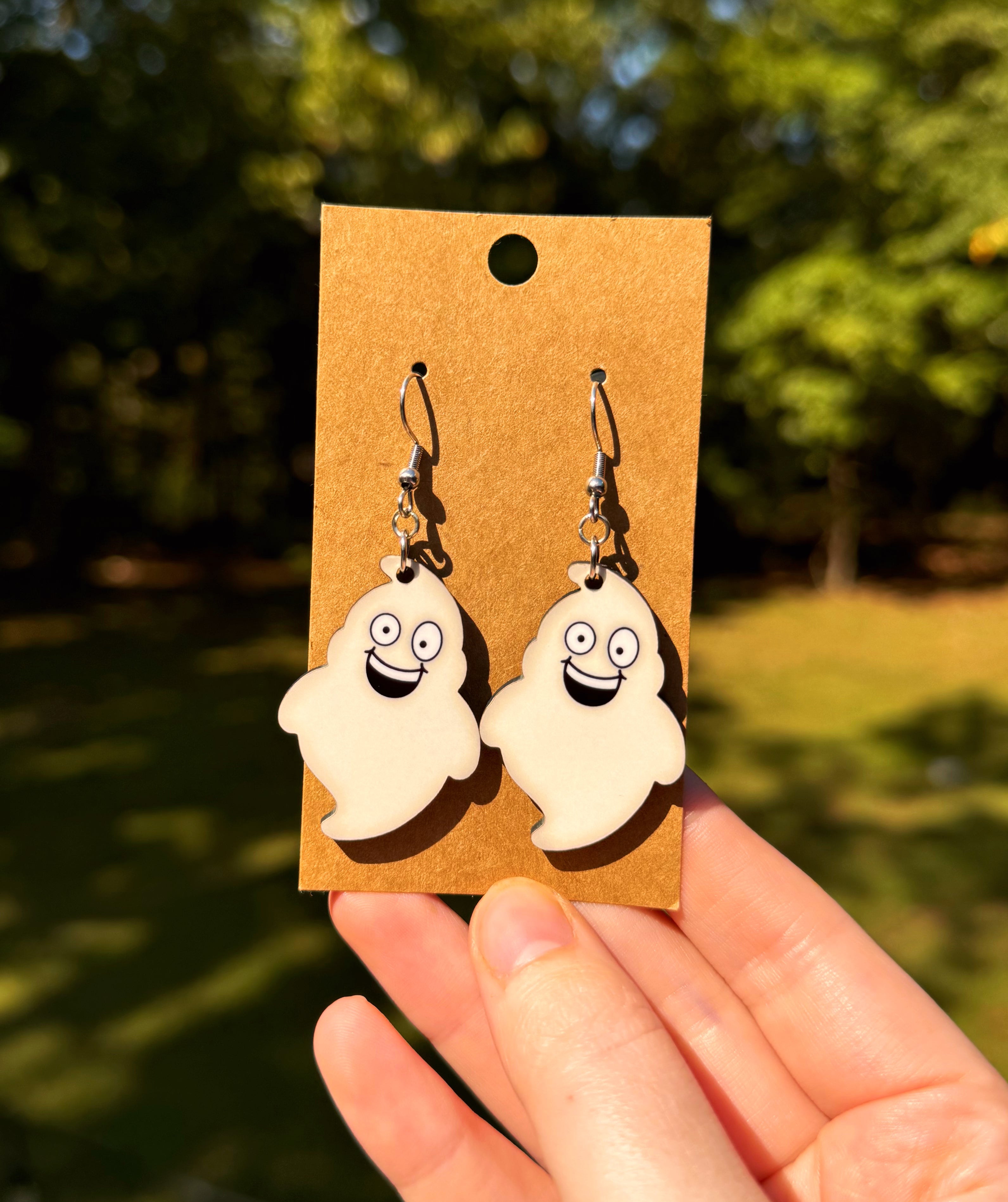 Chubby Ghost Earrings