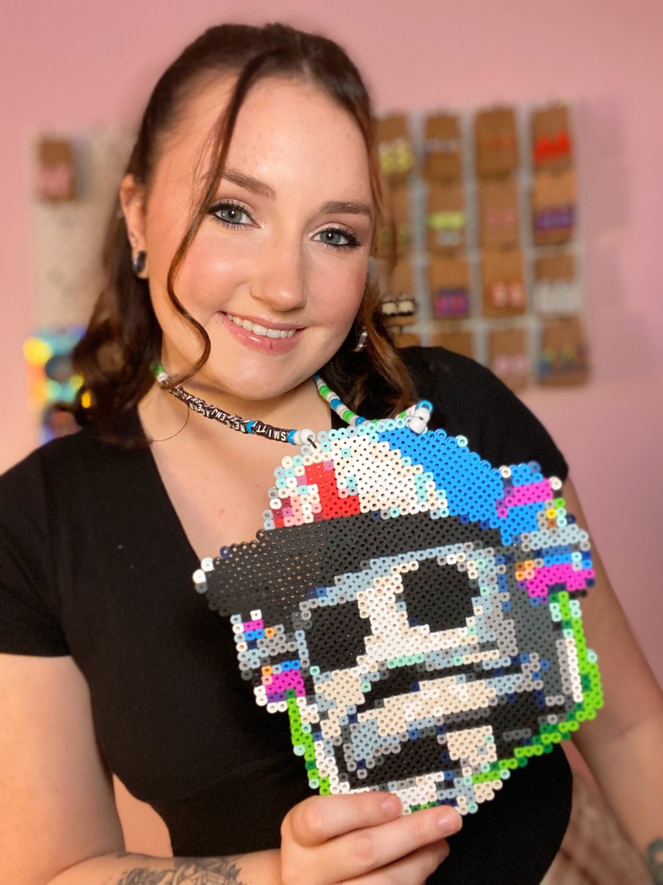 Smitty WerbenJagerManJensen Perler Necklace