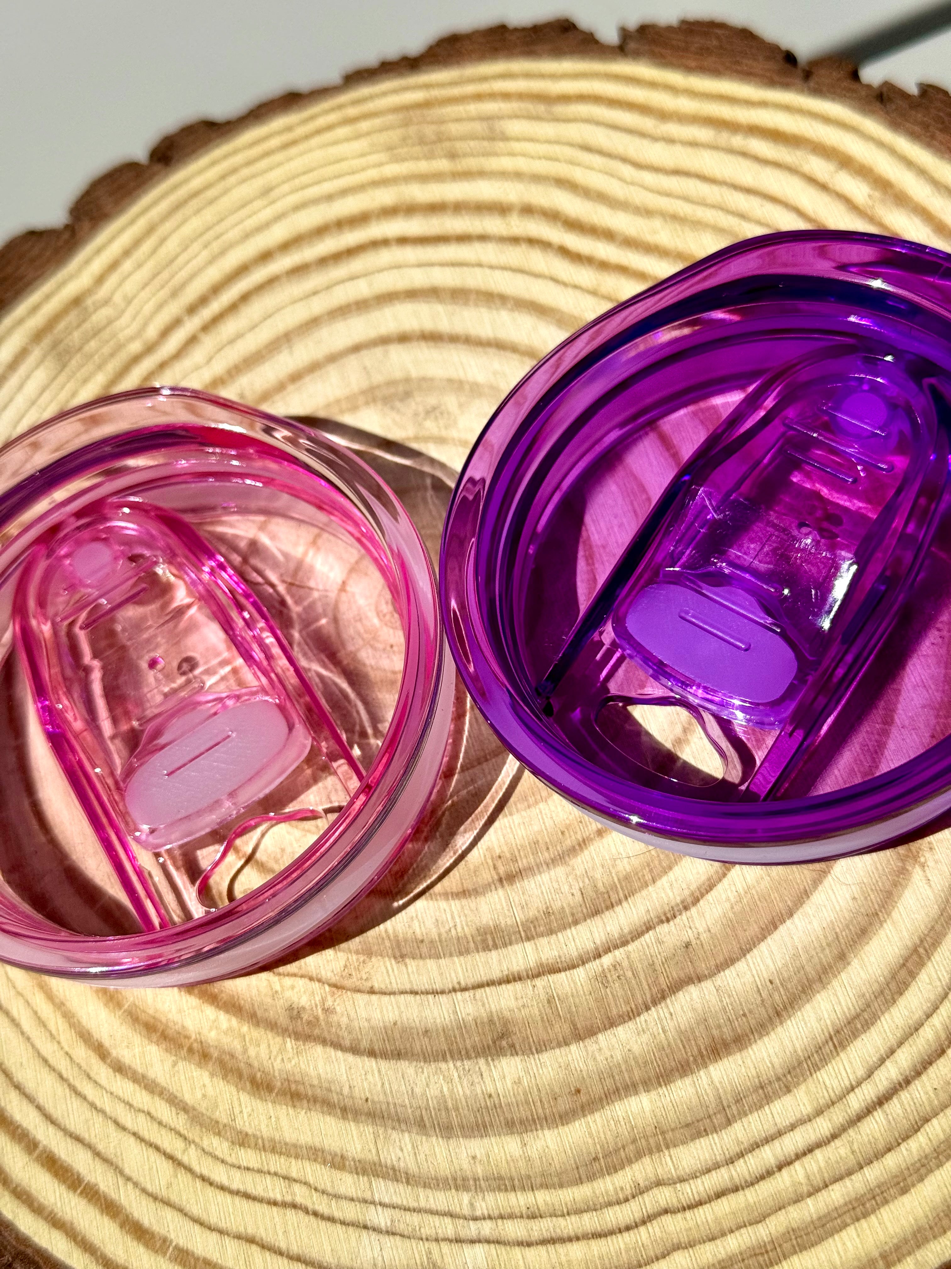 Colored 20oz Tumbler Slide Lids