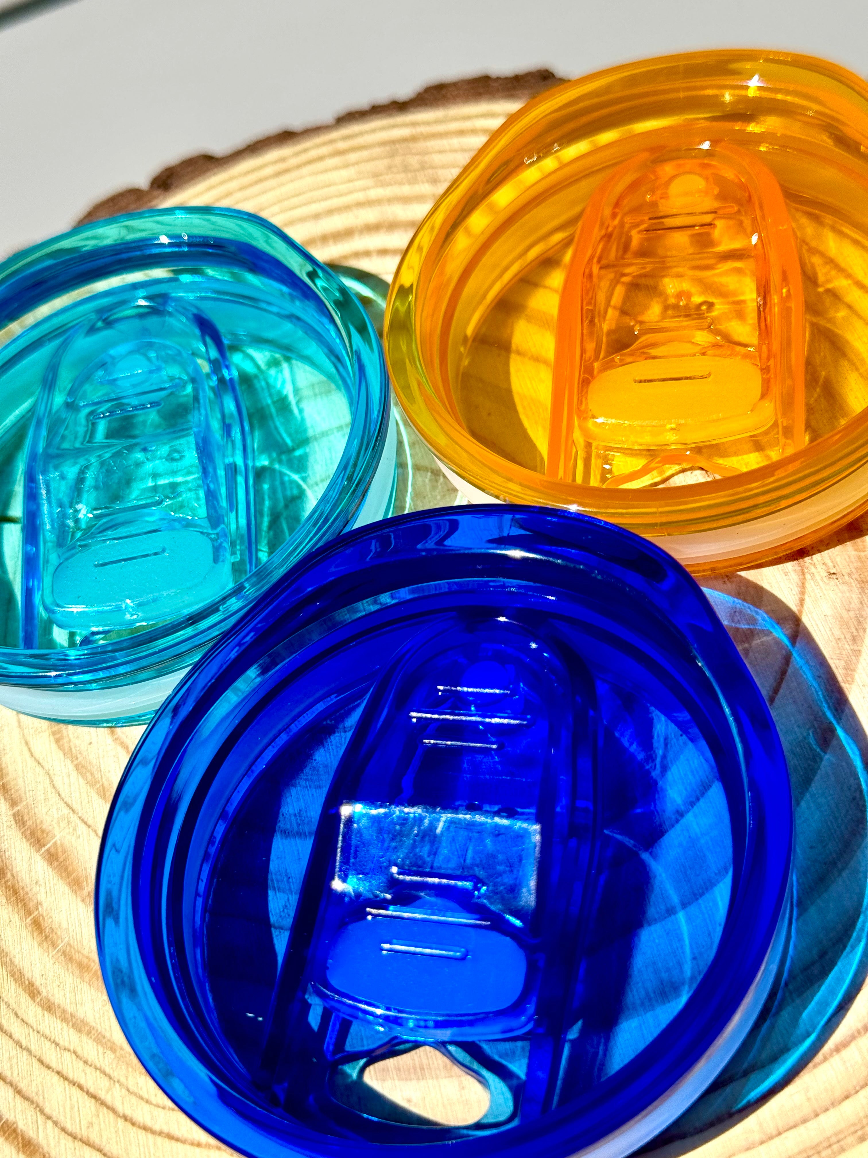 Colored 20oz Tumbler Slide Lids