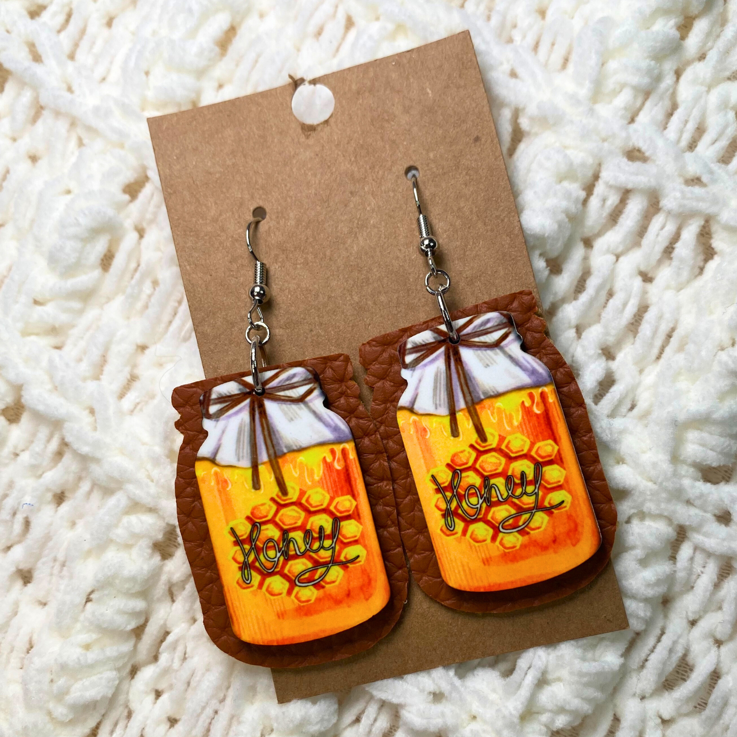 Honey Jar Earrings