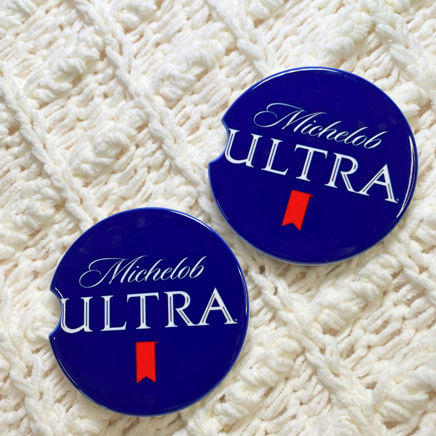 Mich ULTRA Car Coaster 2.5 Inch (SINGLE CAR COASTER)