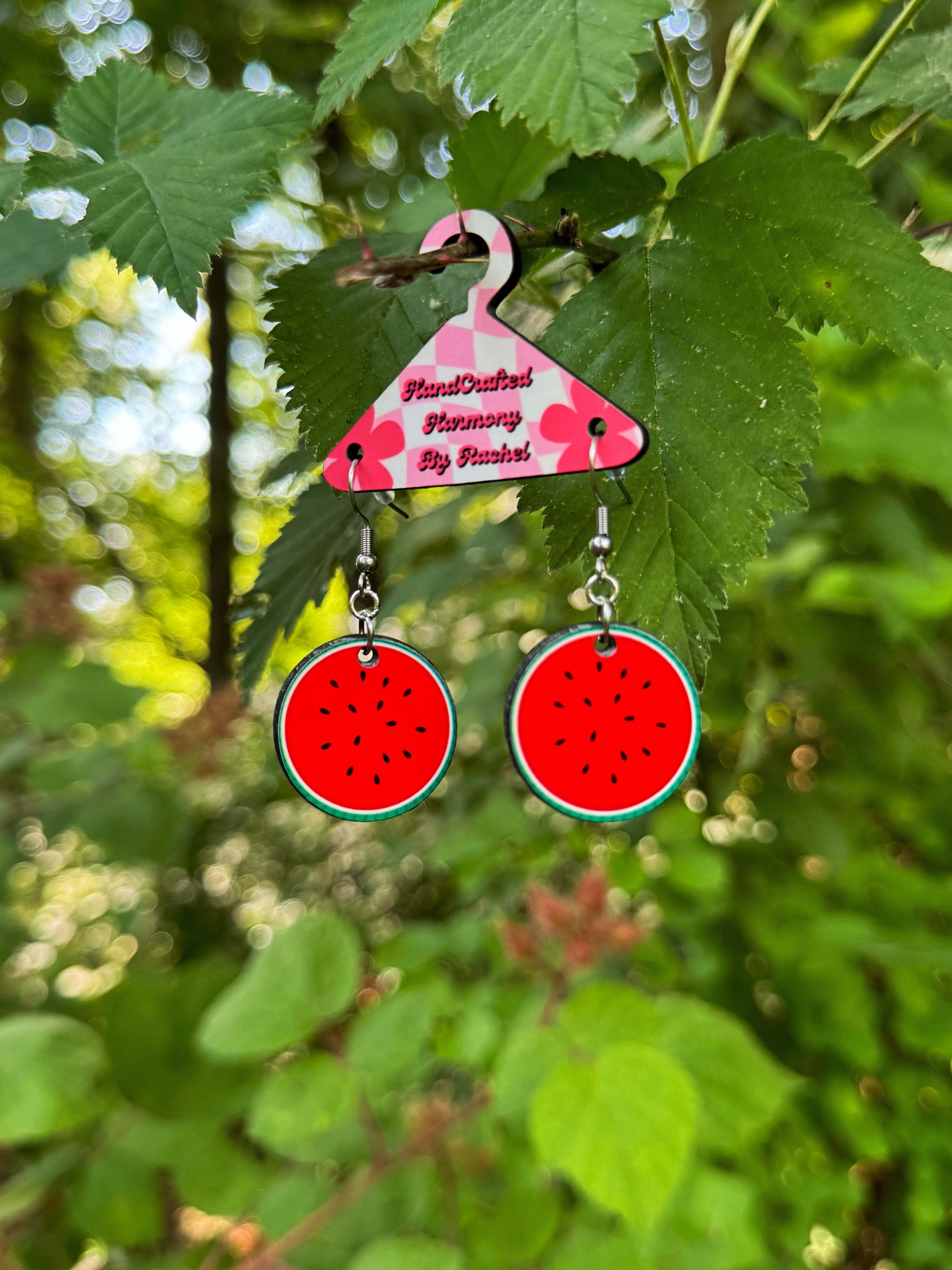 Fruit Slices Dangle Earrings