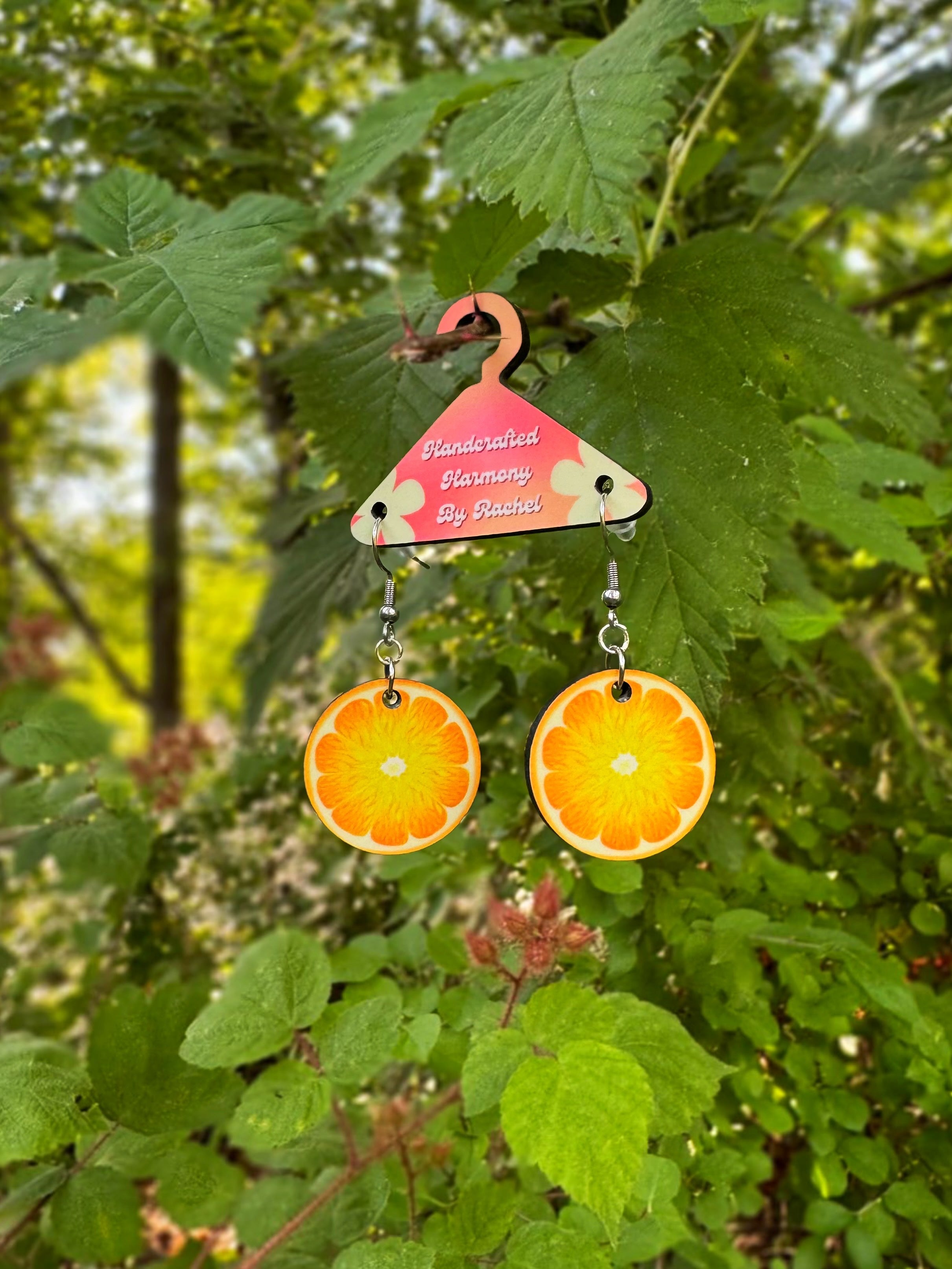 Fruit Slices Dangle Earrings