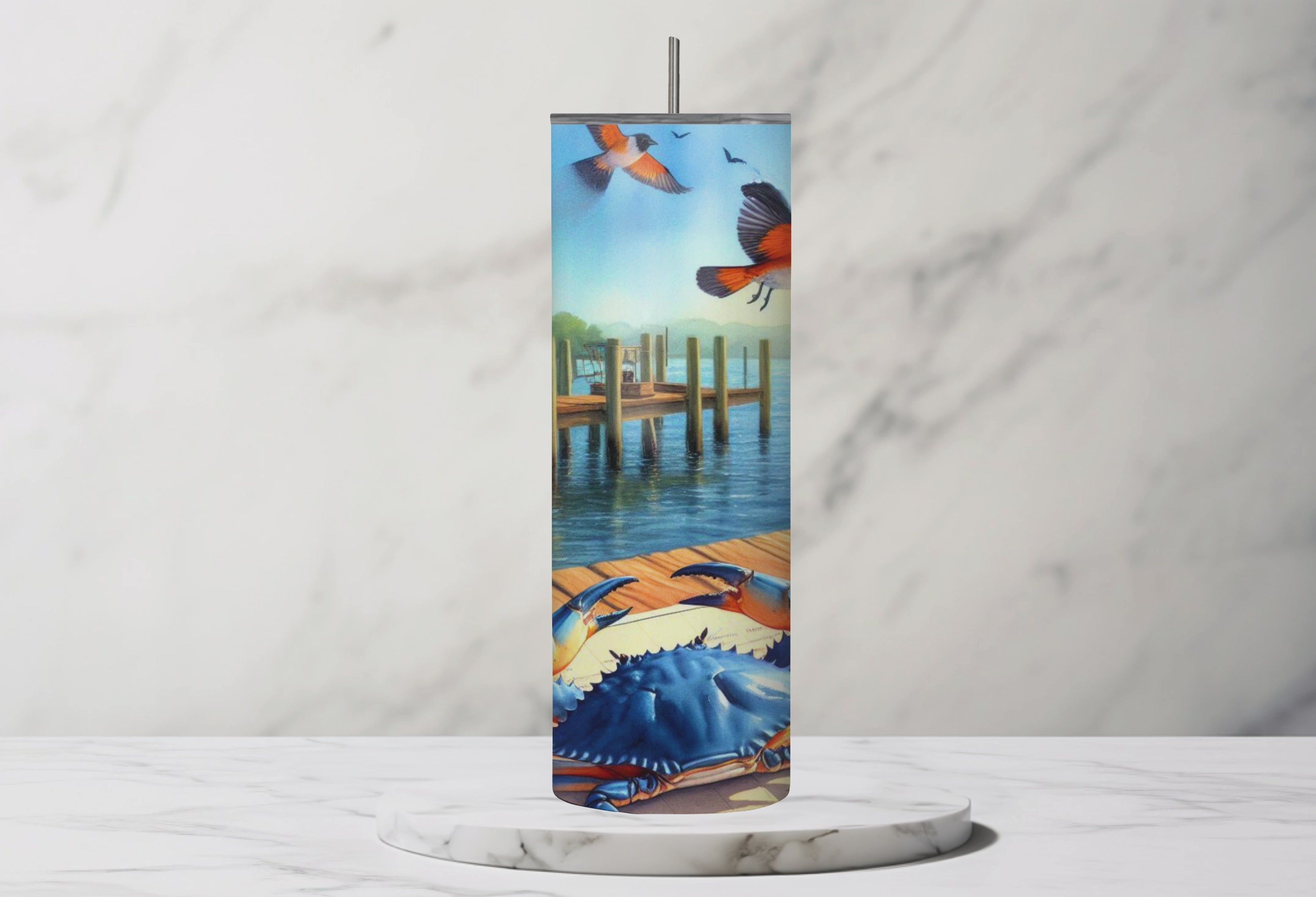 Chesapeake Bay Maryland 20oz Stainless Steel Tumbler