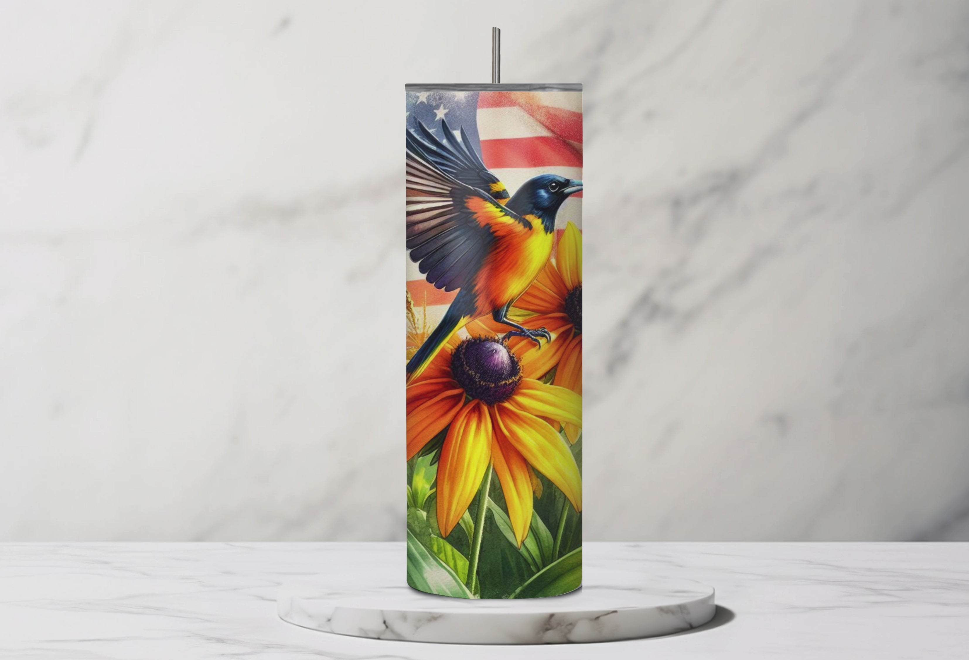 Maryland Baltimore Orioles 20oz Stainless Steel Tumbler