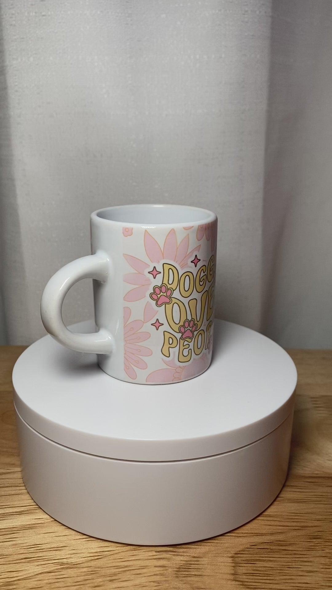 Doggos over people oopsie pup cup espresso mug