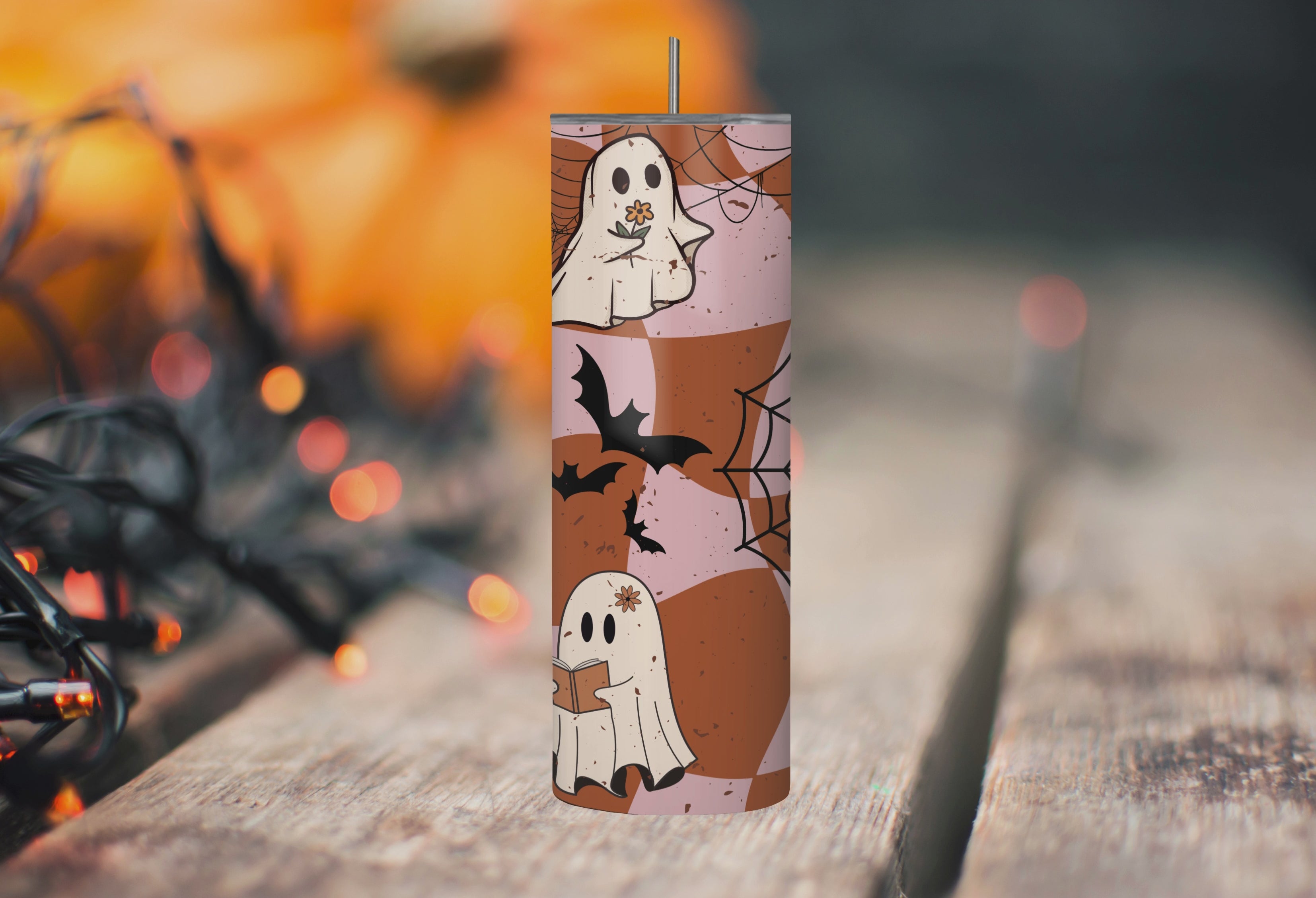 Groovy Ghoul 20oz Stainless Steel Tumbler