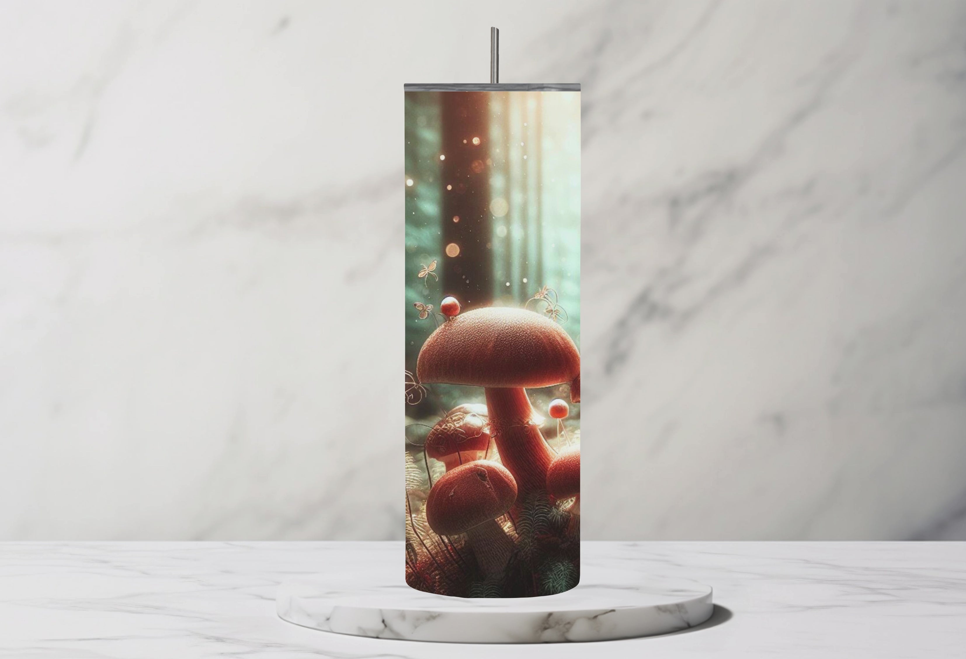 Mushroom Fairy Dust 20oz Steel Tumbler