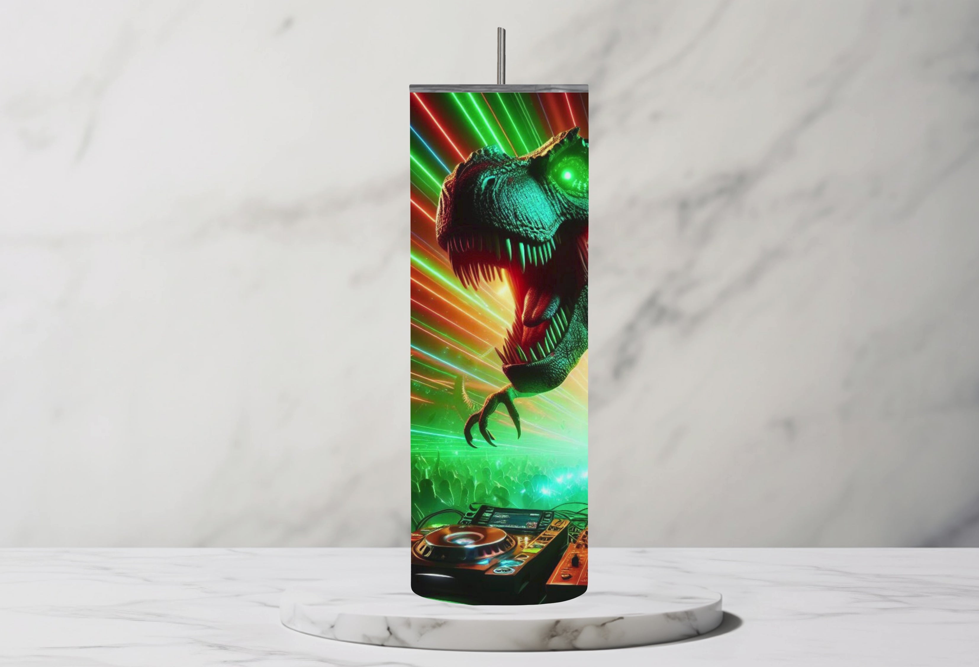 RAGE-osaurus Rex 20oz Steel Tumbler