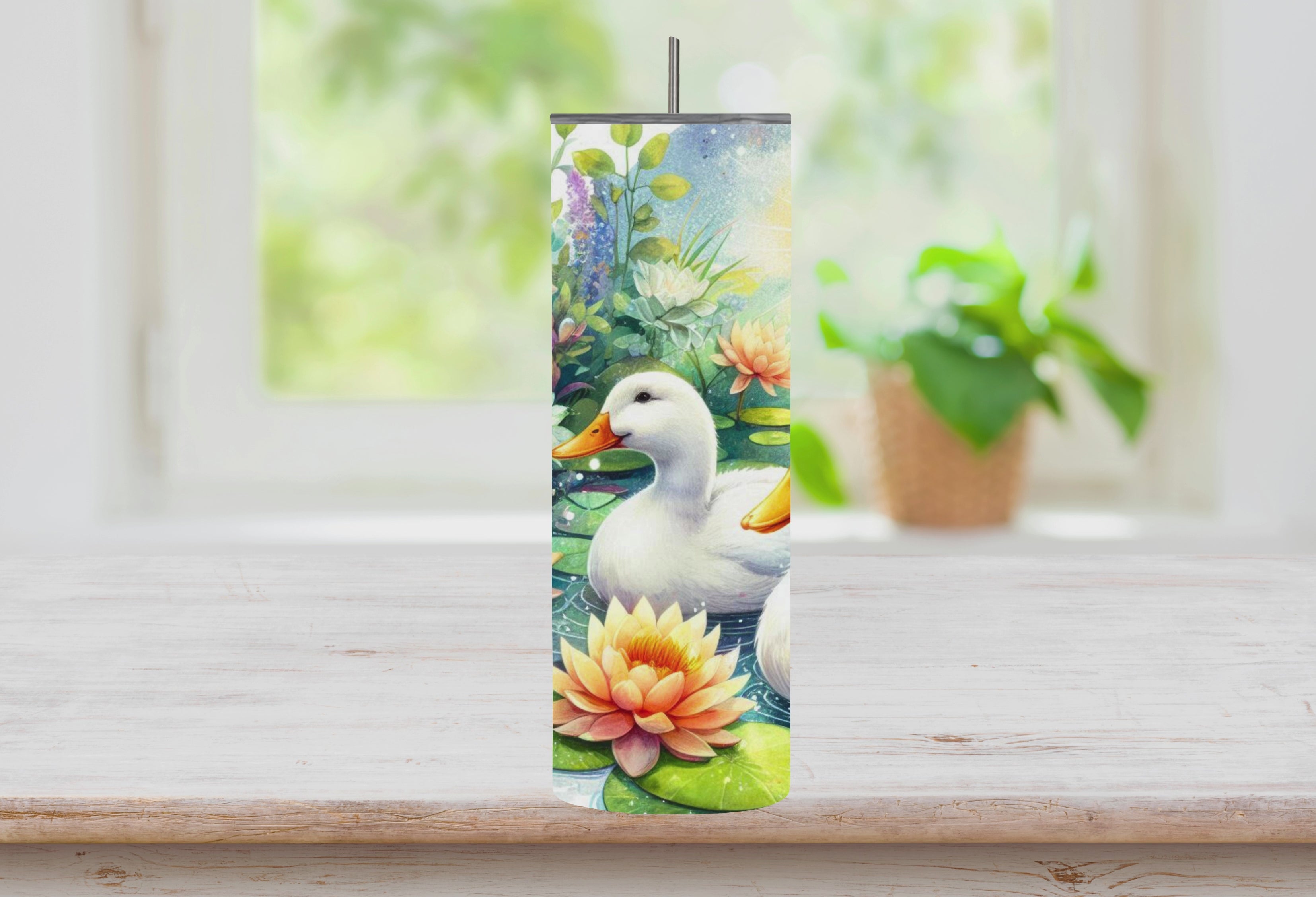 Puddle Jump Duck 20oz Stainless Steel Tumbler