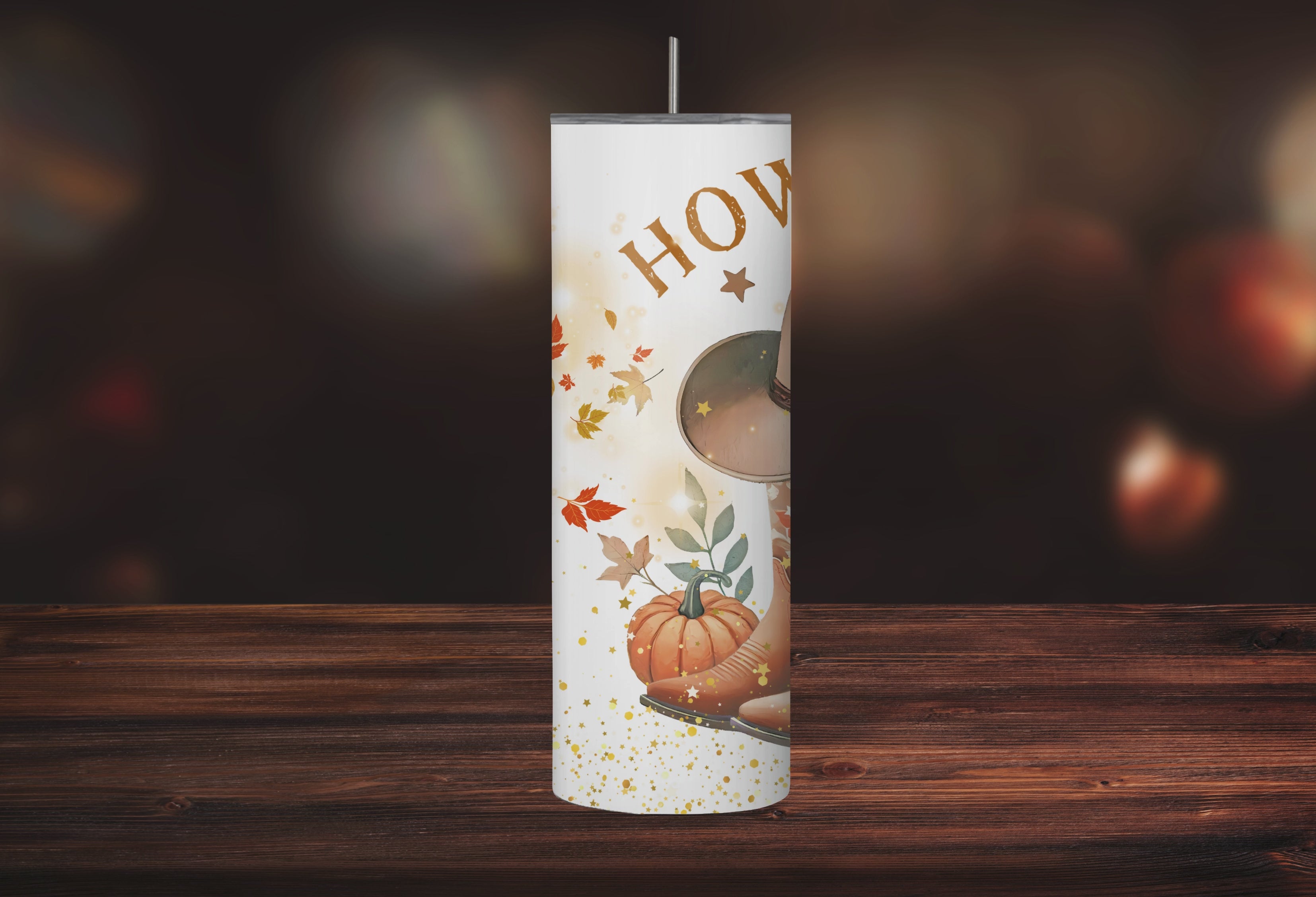 Its Fall Y'all Boot 20oz Stainless Steel Tumbler