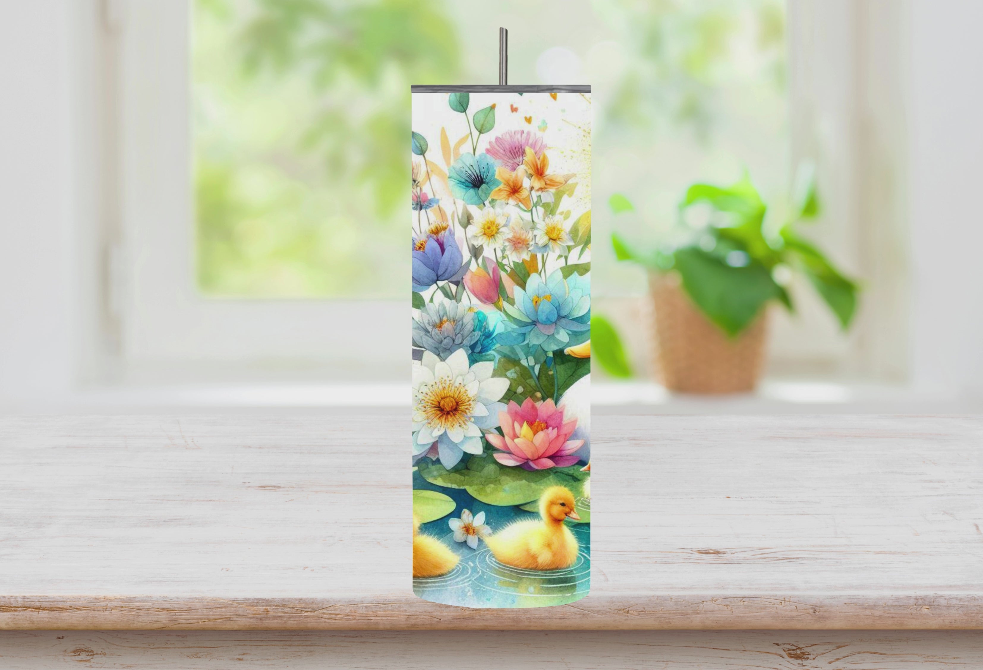 Duckling Dreams 20oz Stainless Steel Tumbler