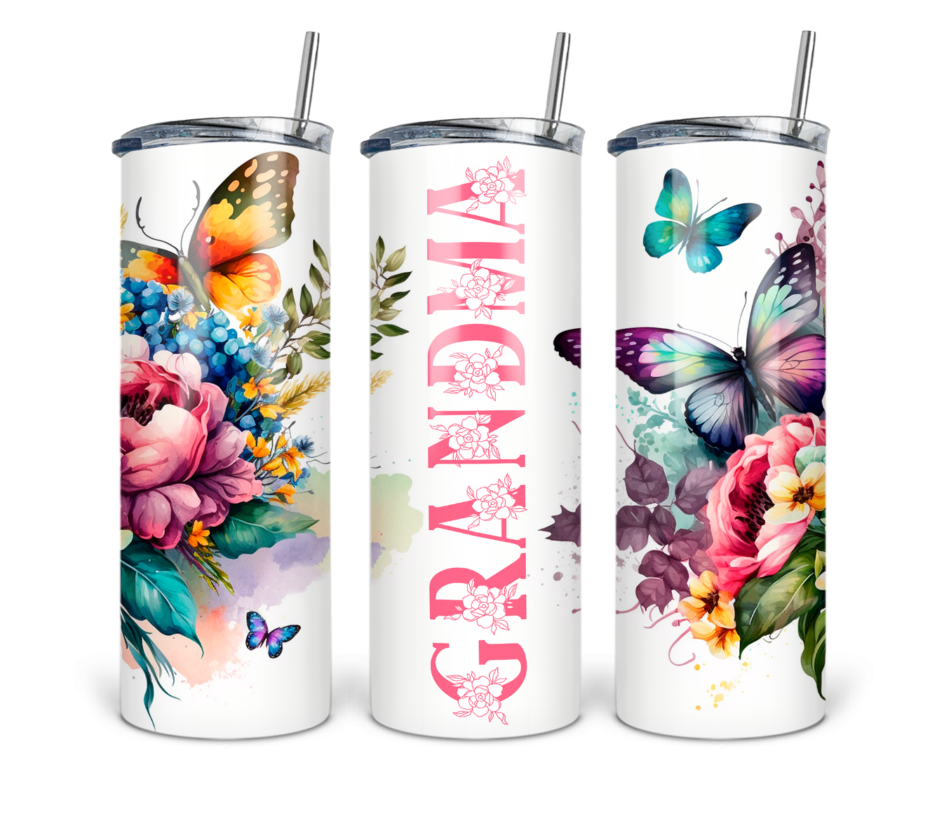 Grandma 20oz Steel Tumbler